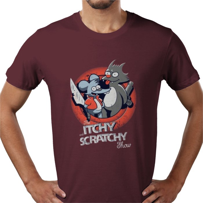 The Simpsons - The Itchy & Scratchy Show T-shirt