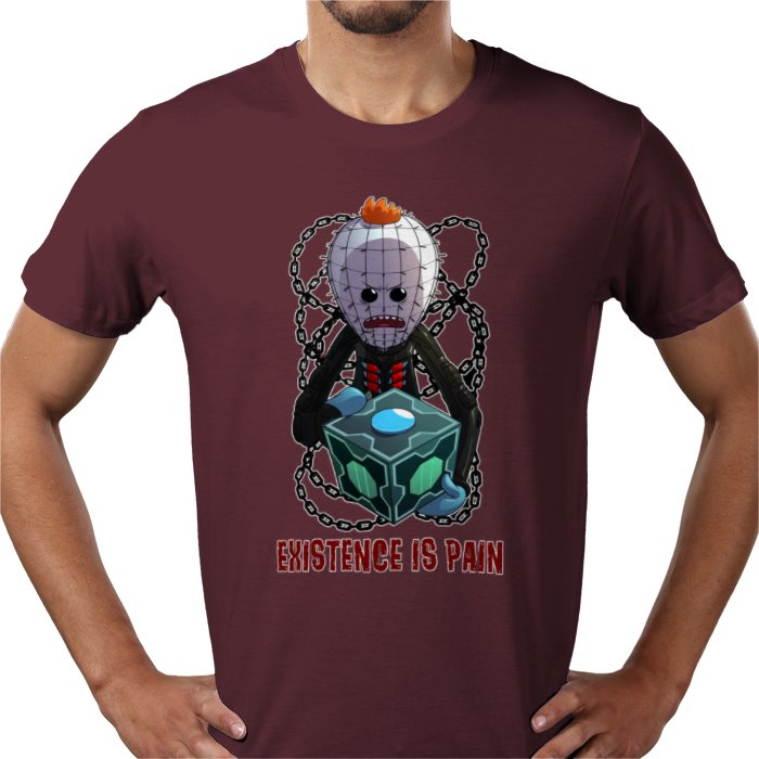 Rick & Morty & Hellraiser - Existence Is Pain T-shirt