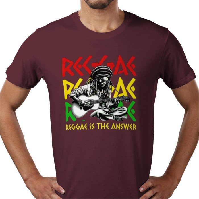 Reggae Is The Answer T-Shirt