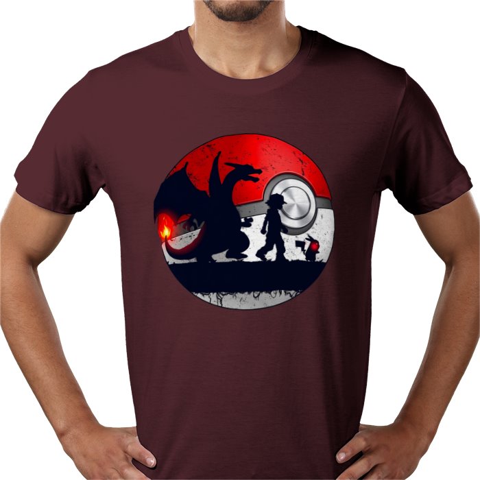 Pokémon Strolling Sunset T-Shirt