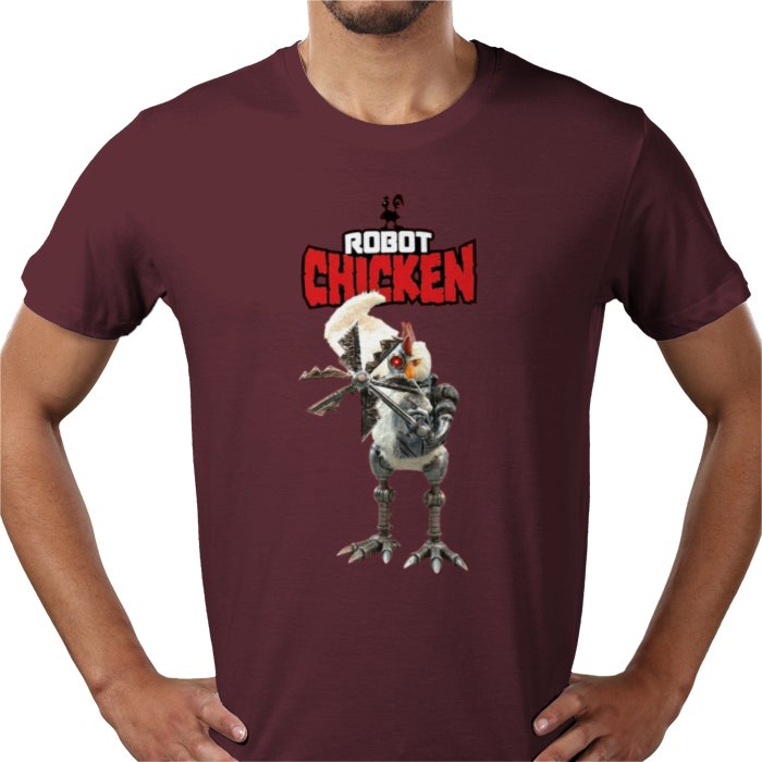 Robot Chicken - Chicken Pose T-shirt