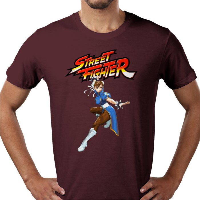 Street Fighter — Chun-Li Theme T-Shirt