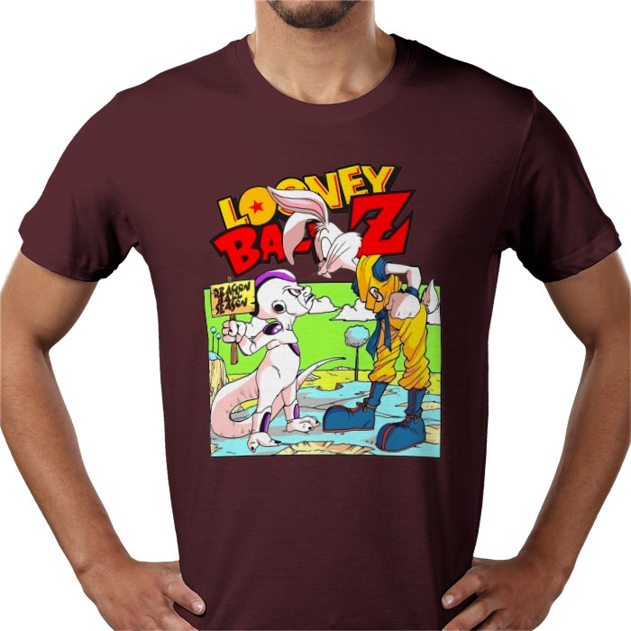 Looney Tunes x Dragon Ball Z Parody T-Shirt