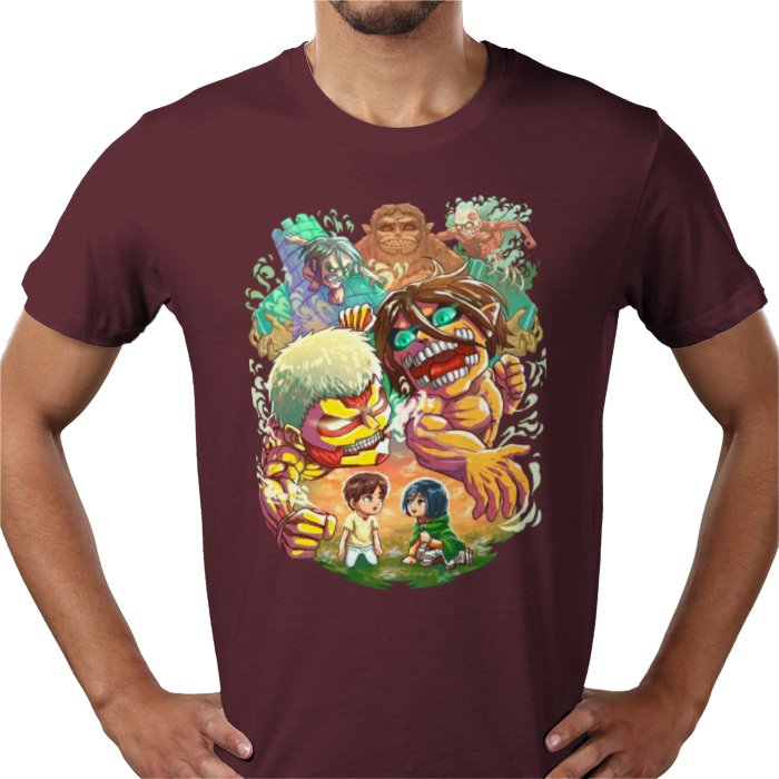 Attack On Titan Theme T-Shirt | Survey Corps Anime Tee