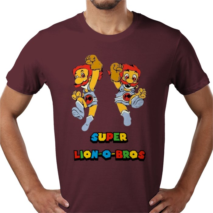 Super Mario x Thundercats - Super Lion-o Bro's T-shirt