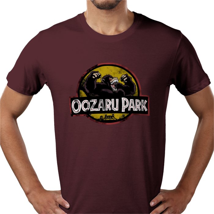 Dragonball Z - Jurassic Park Crossover T-shirt