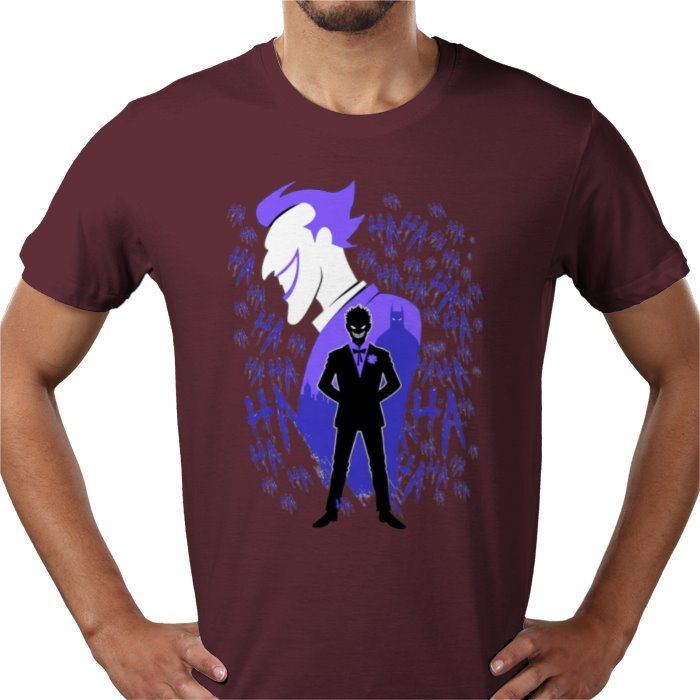Batman The Animated Series - Joker Theme T-shirt