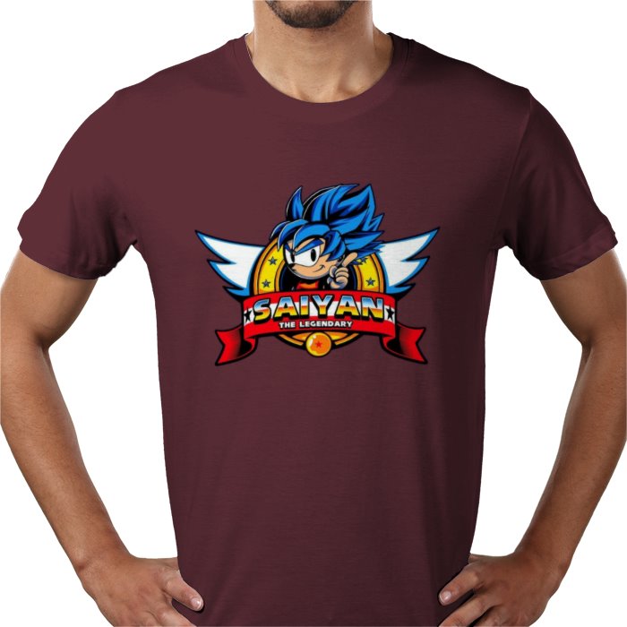 Sonic & Dragonball Z - Sonic The Saiyan T-shirt