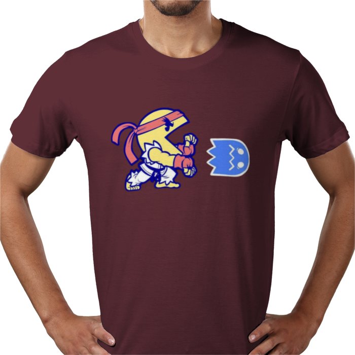 Pacman & Street Fighter - Pac Fighter T-shirt