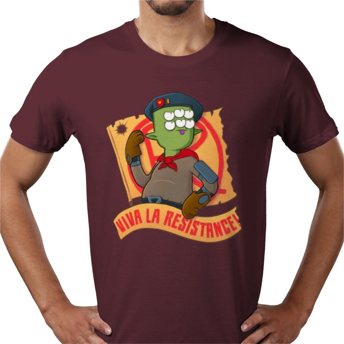Final Space - Viva La Resistance! T-shirt