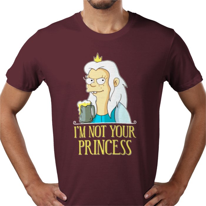 Disenchantment - I'm Not Your Princess T-shirt
