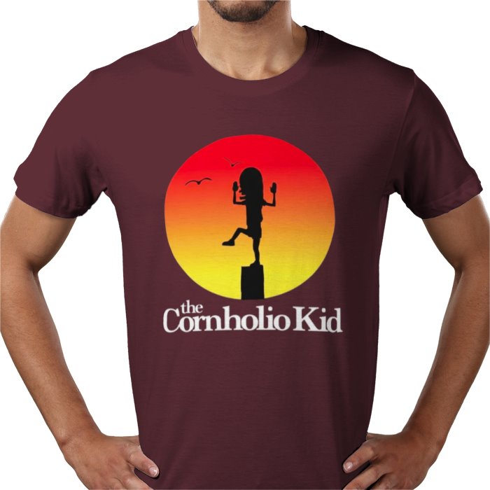 Beavis & Butt Head x The Karate Kid - The Cornholio Kid T-shirt