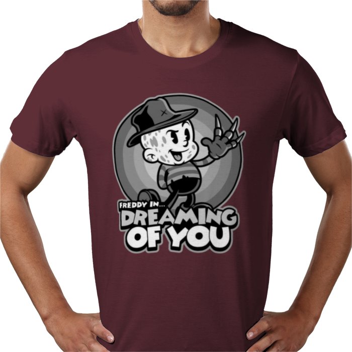 Looney Tunes & A Nightmare On Elm Street - Dreaming Of You T-shirt