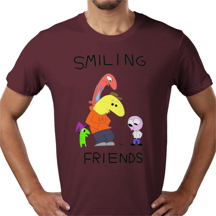 Smiling Friends Theme 1 T-shirt