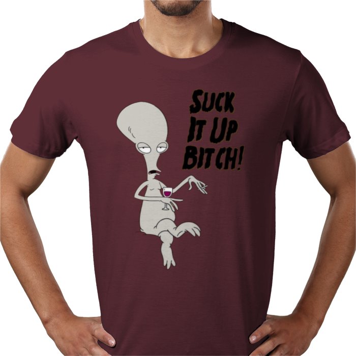 American Dad - Suck It Up T-shirt