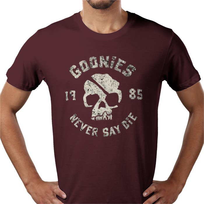 The Goonies - Never Say Die T-Shirt