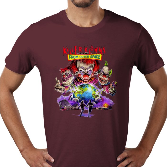 Killer Klowns From Outer Space Theme 4 T Shirt