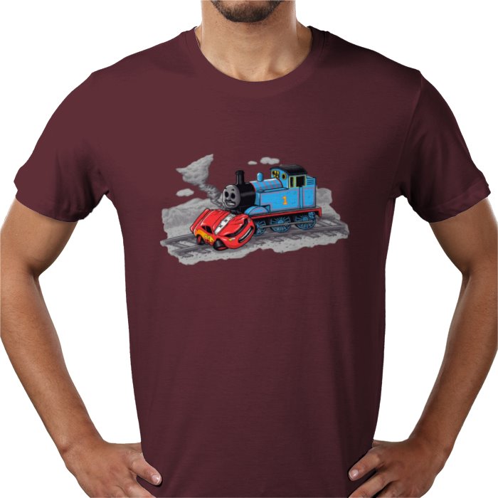 Thomas The Tank Engine & Cars - Cross Crash T-shirt