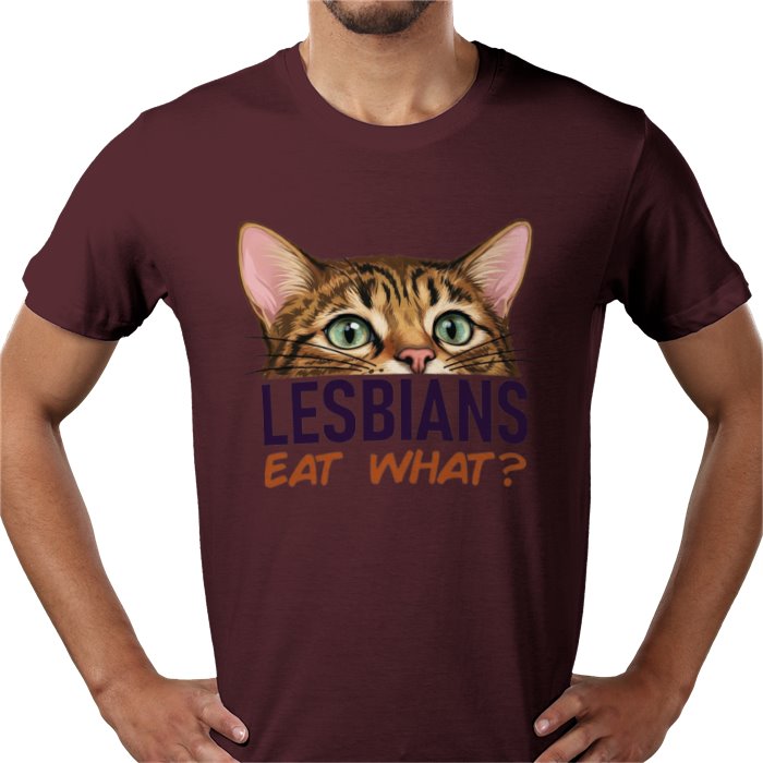 Lesbians Eat What T-shirt