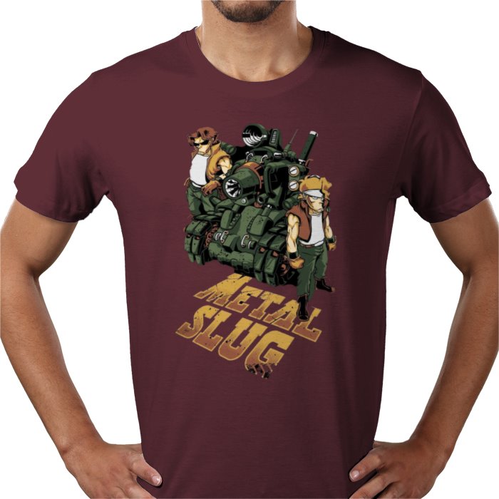 Metal Slug Theme T-Shirt