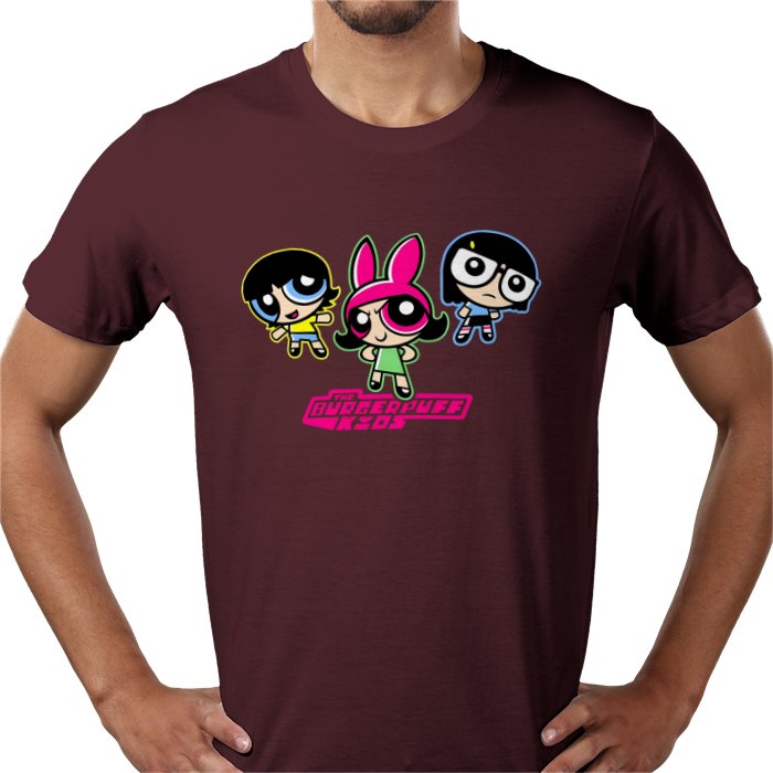 Bob's Burgers x Powerpuff Girls - Burger Puff Kids T-Shirt