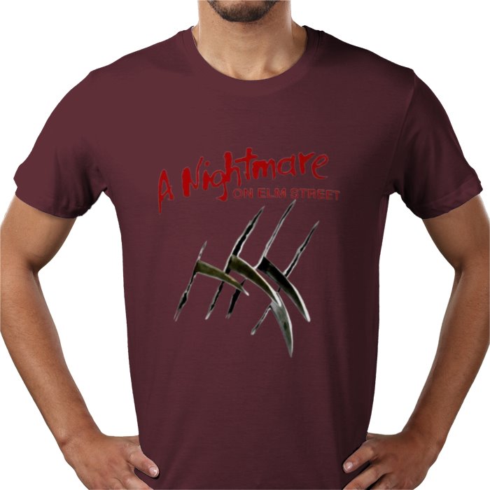 A Nightmare On Elm Street Movie Theme T Shirt