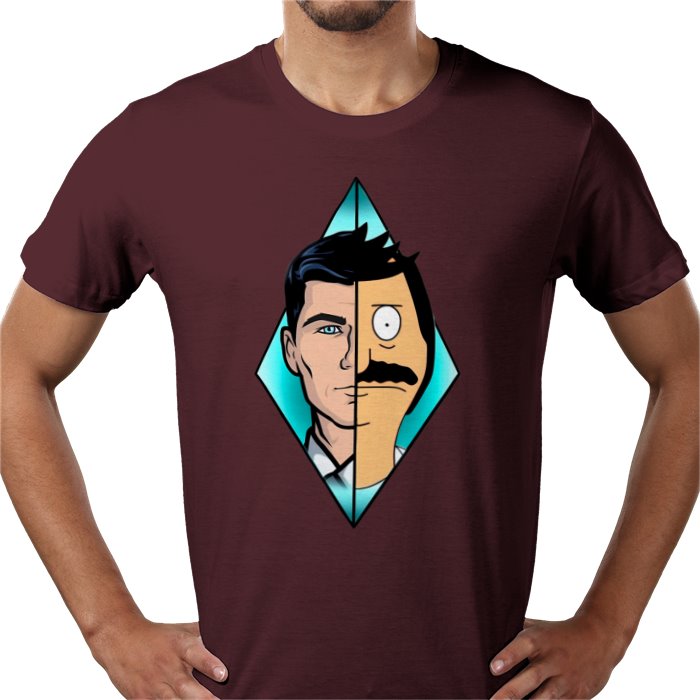 Bob's Burgers x Archer T-Shirt