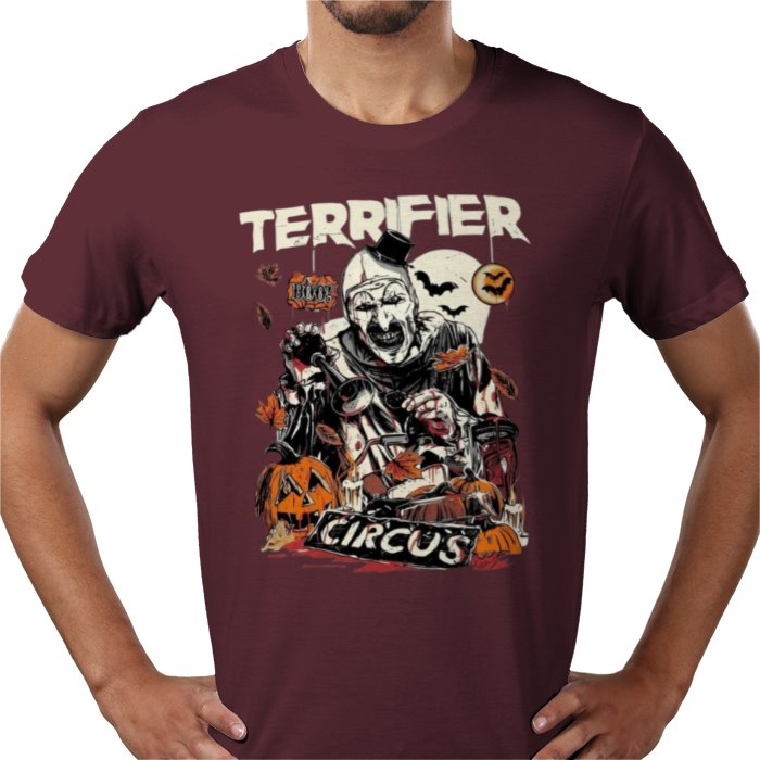 The Terrifier Theme T Shirt