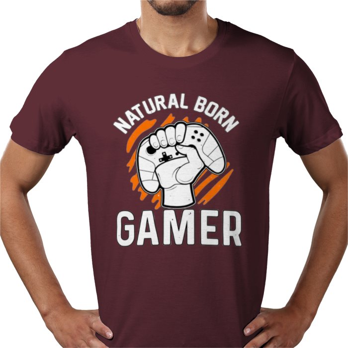Natural Born Gamer T-Shirt