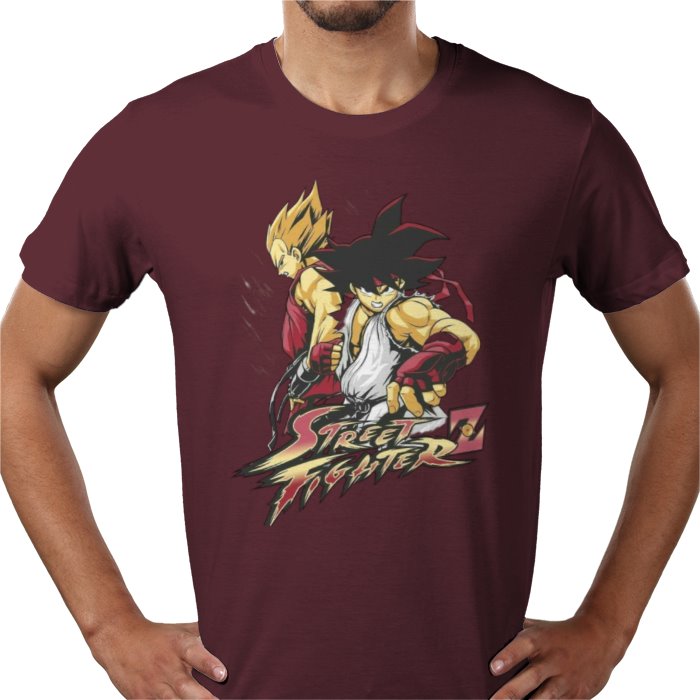 Street Fighter x Dragonball  Z - Street Fighter Z T-Shirt