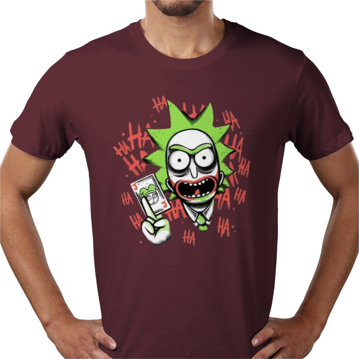 Rick & Morty x Batman - Laughing Rick T-shirt