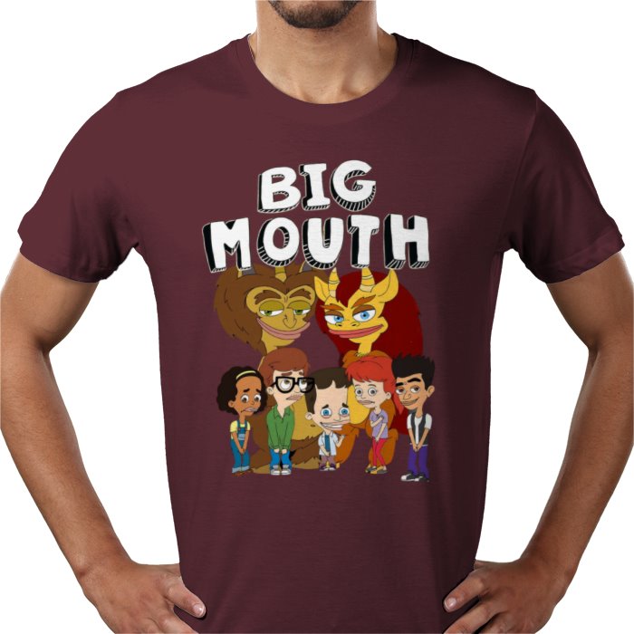 Big Mouth Theme T-shirt