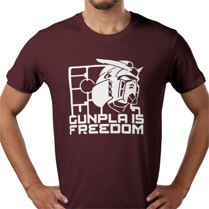 Gundam Wing - Gunpla Is Freedom T-Shirt