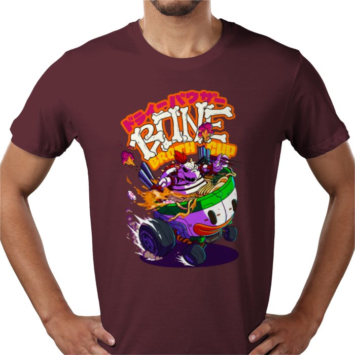 Super Mario Bro's - Bone Broth T-shirt