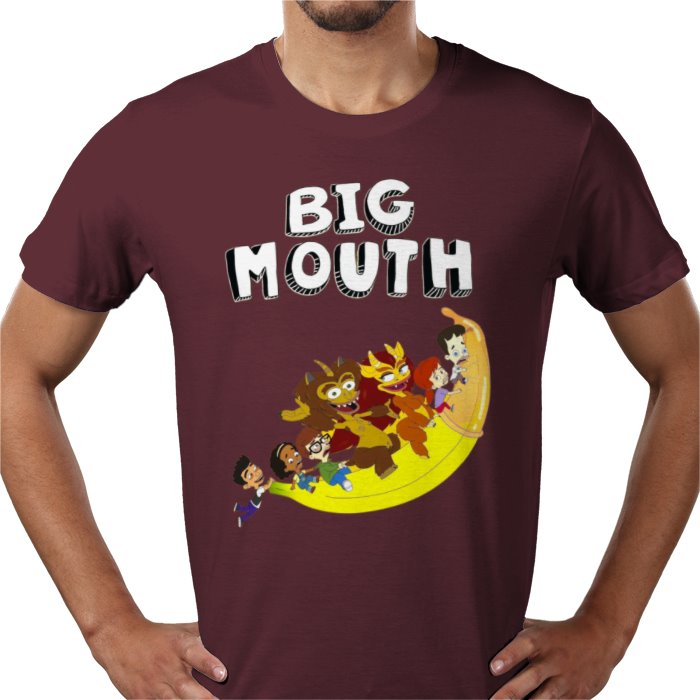 Big Mouth - It Gets Harder T-shirt
