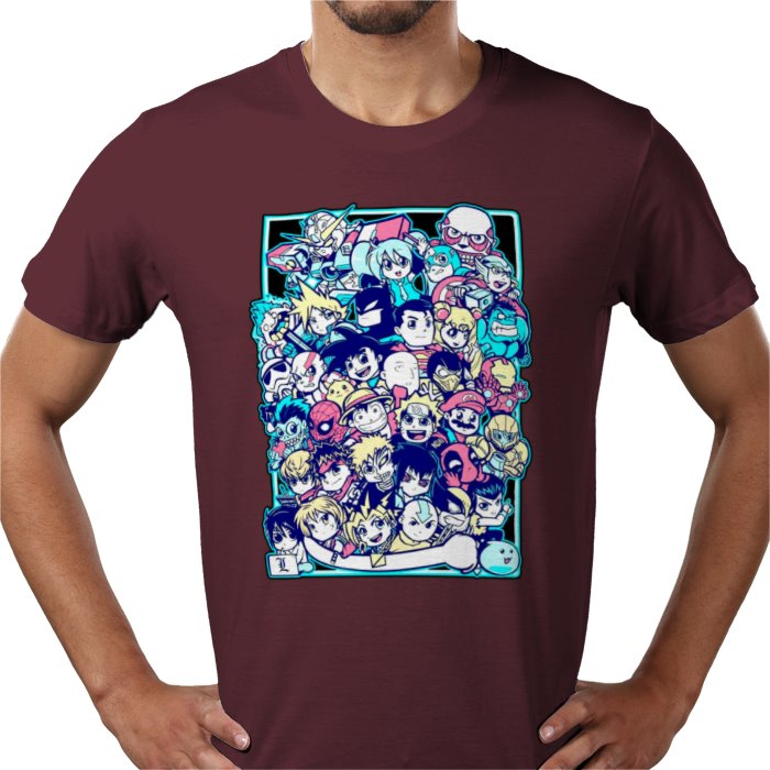 Anime Collage 2 T-shirt