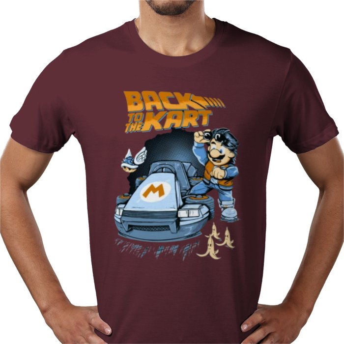 Mario Kart x Back To The Future - Back To The Kart T-Shirt