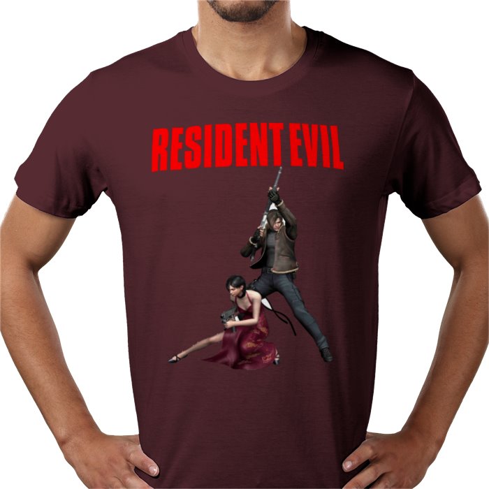 Resident Evil 2 — Leon & Ada Wong T-Shirt