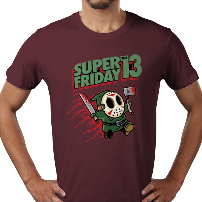 Super Mario x Friday 13th - Super Friday 13th T-shirt
