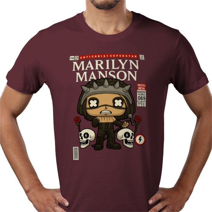 Marylin Manson - Chibi Marylin T-Shirt