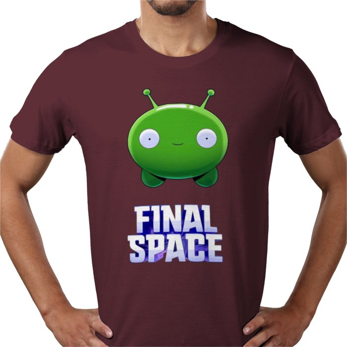 Final Space - Moon Cake Theme T-shirt