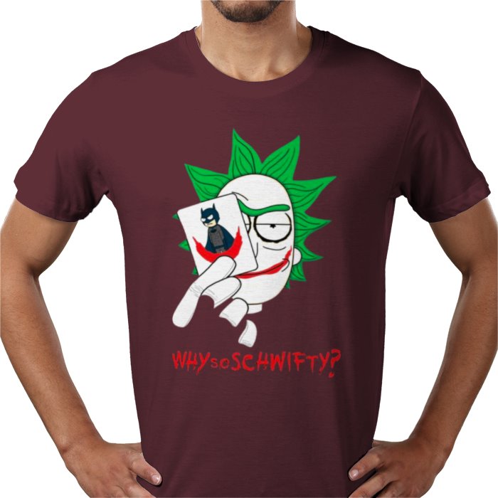 Rick & Morty x Batman - Why So Schwifty T-shirt