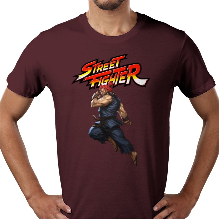 Street Fighter — Akuma Theme T-Shirt