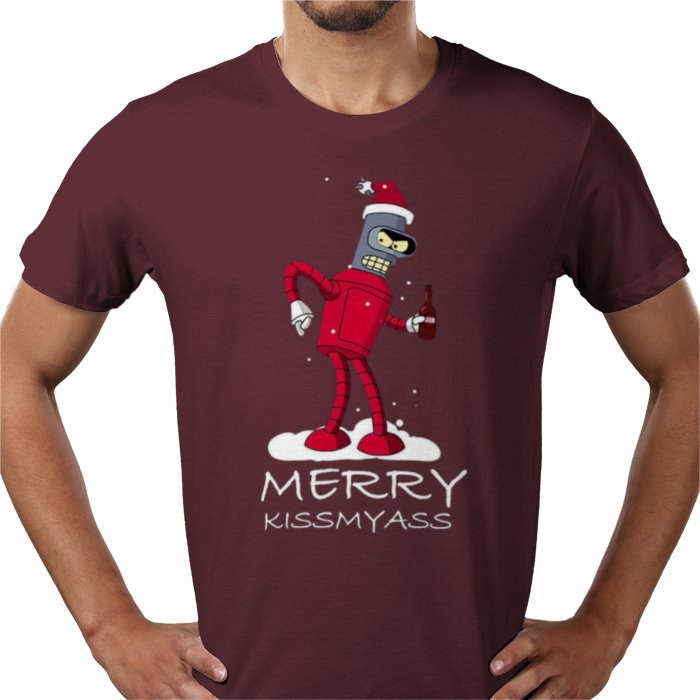 Merry Kissmyass T Shirt