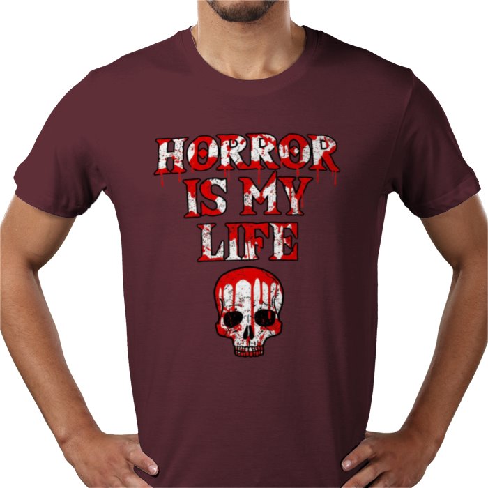 Horror Is My Life T Shirt