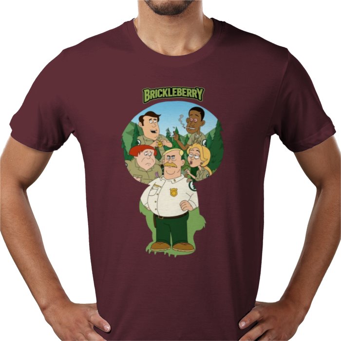 Brickleberry Cubsy Silhouette T-shirt