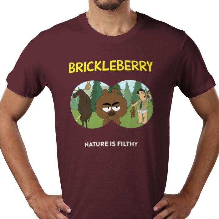 Brickleberry - Nature Is Filthy T-shirt