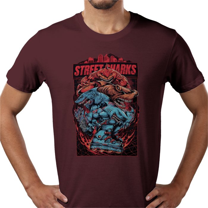 Street Sharks T-Shirt