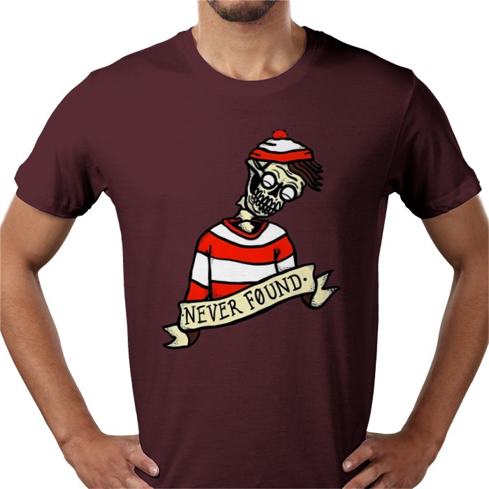 Wheres Wally - Never Found T-shirt