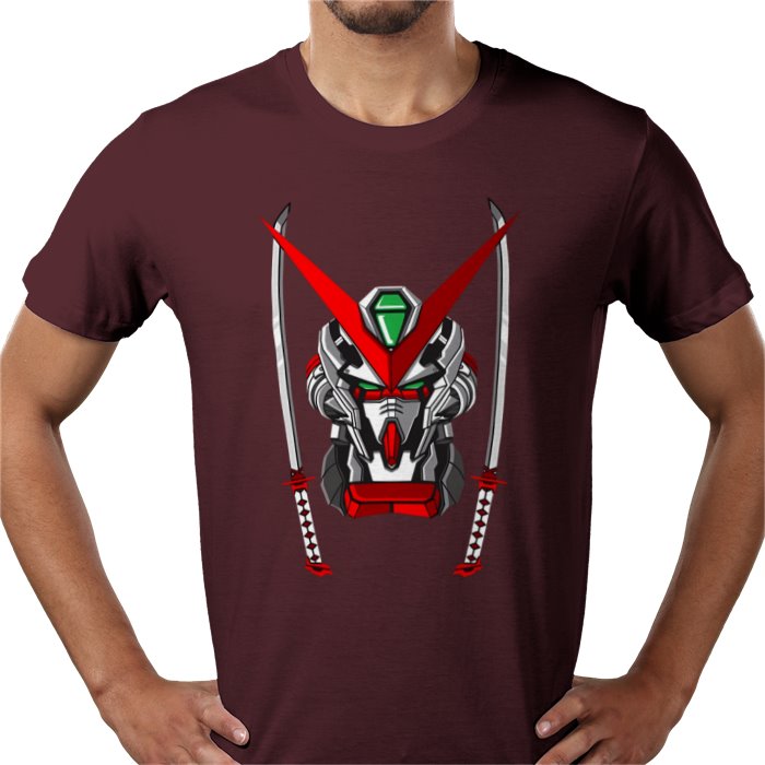 Gundam Wing - Swords Head T-Shirt